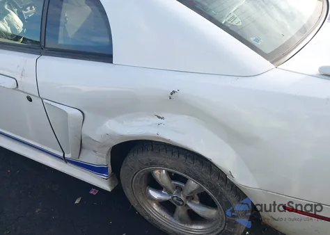 1999 Ford Mustang из США, поврежденный, VIN 1FAFP4042XF107371